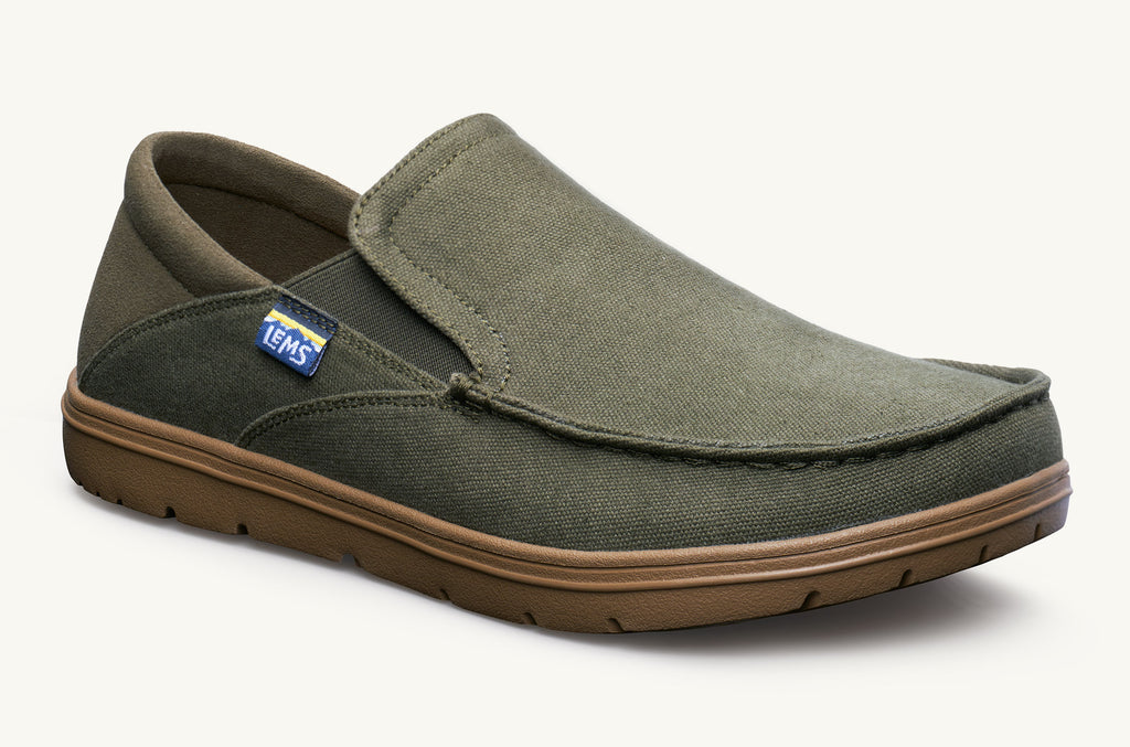 Lems Slip On Ayakkabı Erkek Drifter Zeytin Yeşili | PPO3341CT