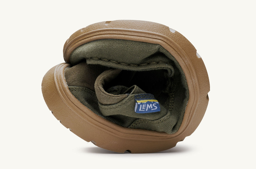 Lems Slip On Ayakkabı Erkek Drifter Zeytin Yeşili | PPO3341CT