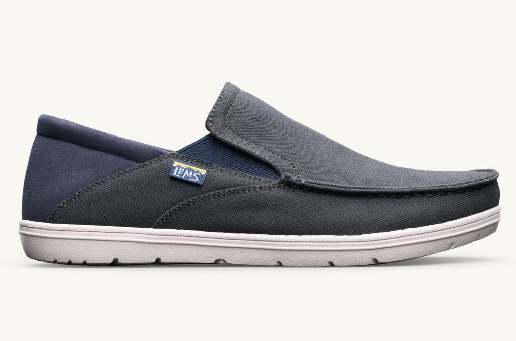 Lems Slip On Ayakkabı Kadın Drifter Gri Lacivert | VXE830YW