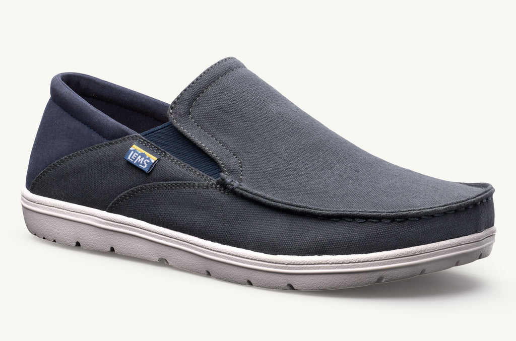 Lems Slip On Ayakkabı Kadın Drifter Gri Lacivert | VXE830YW